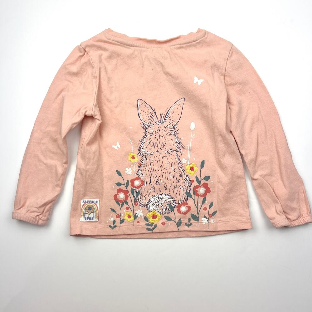 Fatface Bunny Rabbit Tee - Picture 5 of 5